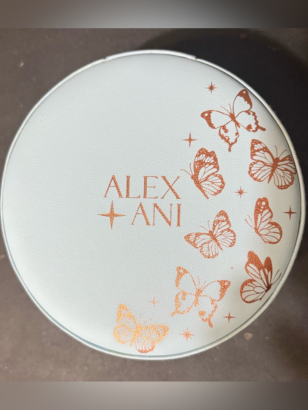 Alex and Ani Butterfly Jewelry Case - Picture 3 of 5